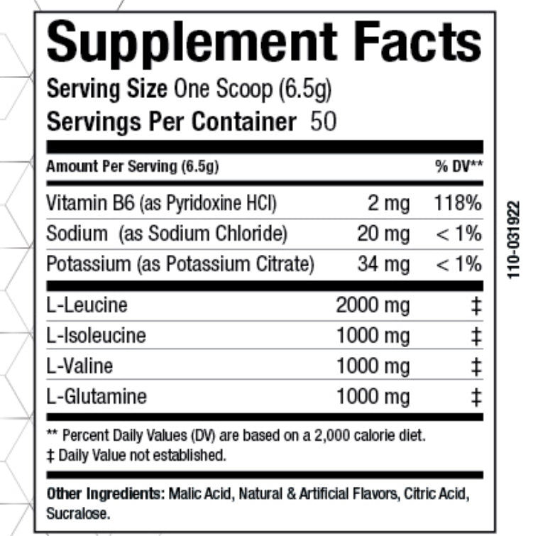 BCAA 50 Serving