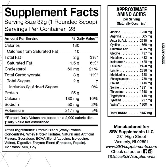 PREMIUM WHEY PROTEIN