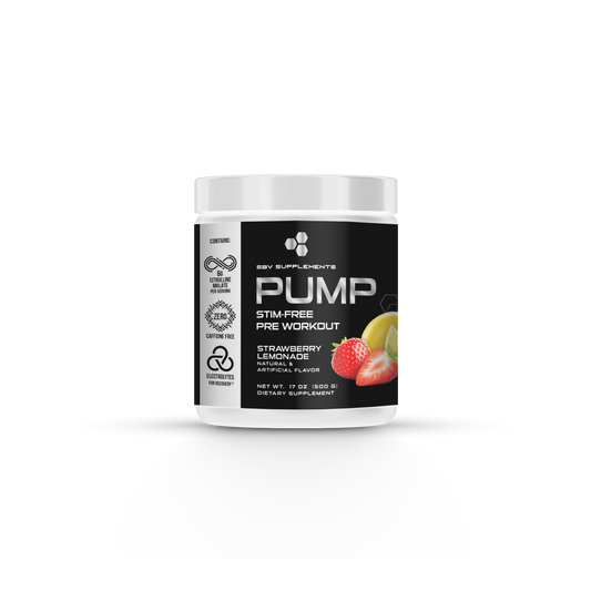 PUMP STIM-FREE PRE