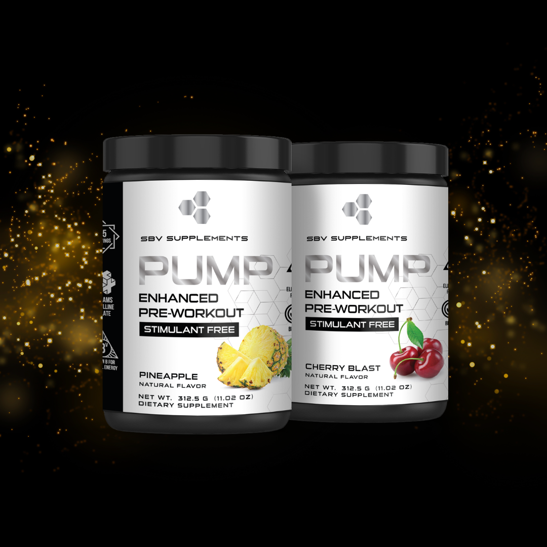 PUMP STIM-FREE PRE