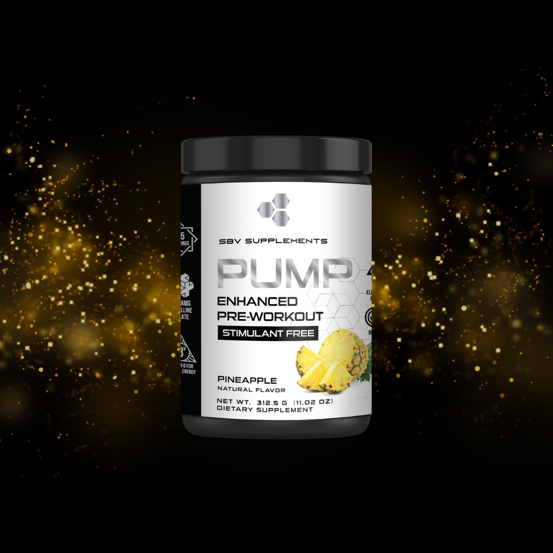 PUMP STIM-FREE PRE
