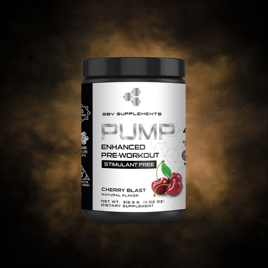 PUMP STIM-FREE PRE