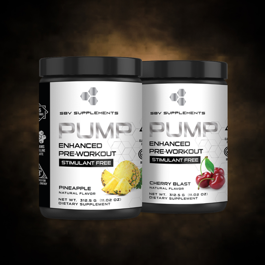 PUMP STIM-FREE PRE