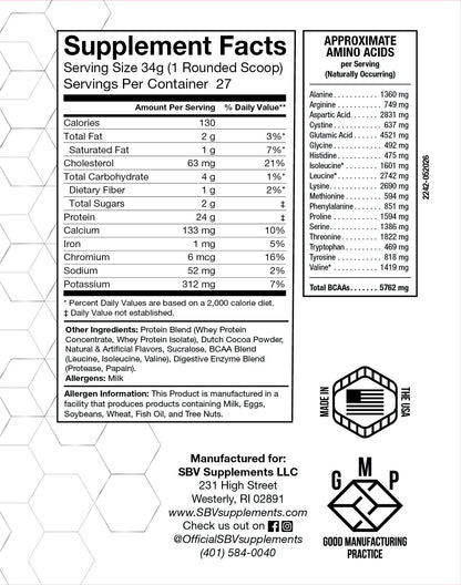 PREMIUM WHEY PROTEIN