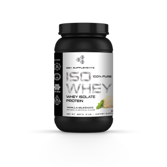 WHEY PROTEIN ISOLATE (2 lbs)
