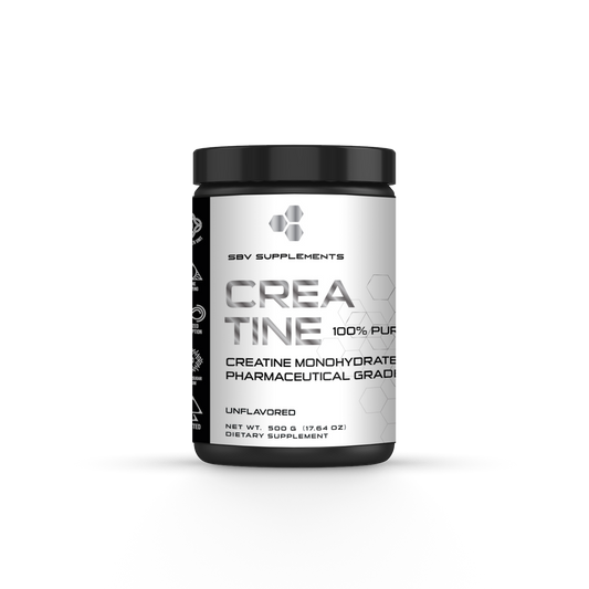 MICRONIZED CREATINE MONOHYDRATE 100 Serving