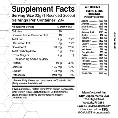 PREMIUM WHEY PROTEIN