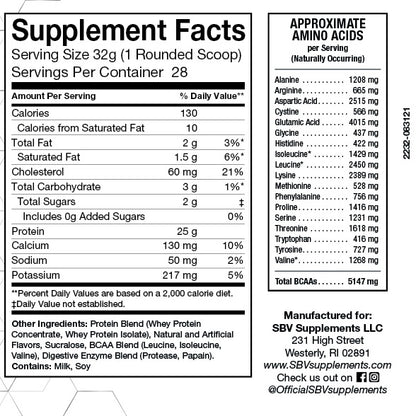 PREMIUM WHEY PROTEIN